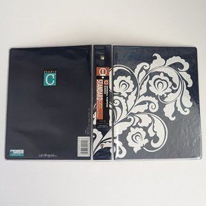 Carolina Pad Studio C 1 inch Binder Size: 9" x 7" by Liz Diller - Versailles